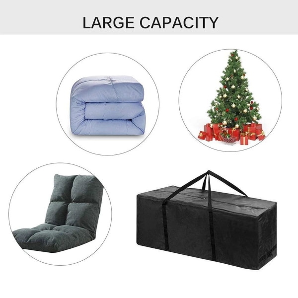 Oxford stof opbevaringspose 173 x 76 x 51 cm