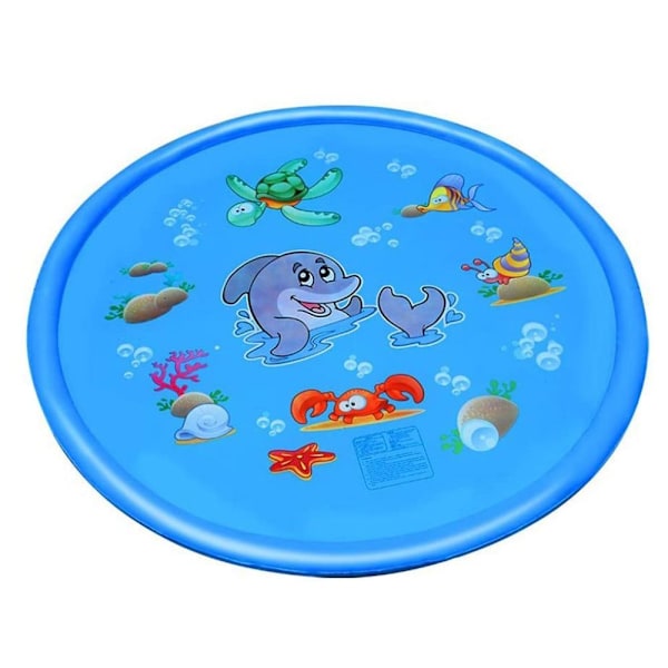 Anpro Splash Pad 170cm, blå
