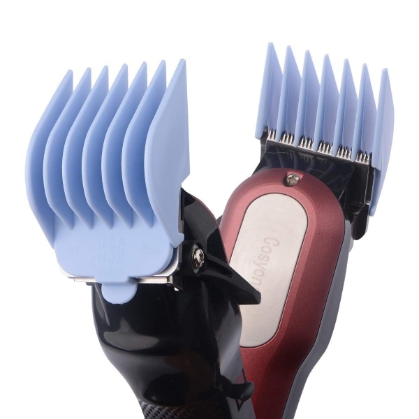 8-fargers profesjonelle hårtrimmere/festekammer - for hårklippere KLB