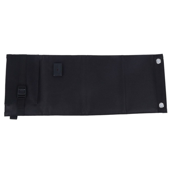 10W 5,5V bærbar solcellepanel sammenleggbart ladeplate for KLB