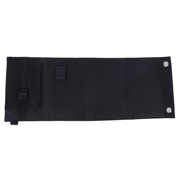 10W 5,5V Bärbar Solpanel Fällbar Laddningsplatta för KLB