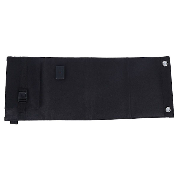 10W 5.5V Bærbar Solcellepanel Foldbart Opladningsplade til KLB
