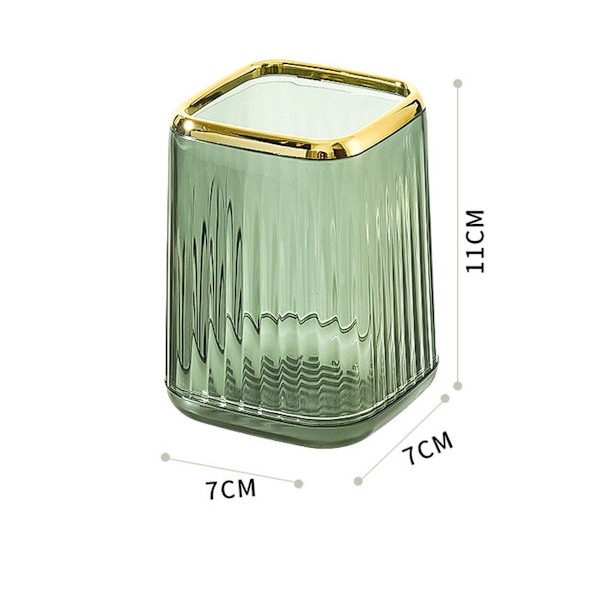 Pen Holder Desktop Stationery Organizer Moderne Design Grøn KLB