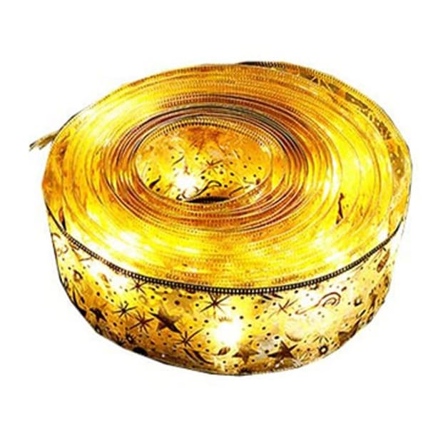 LED Glow Ribbon String Lights til indendørs og udendørs dekoration KLB