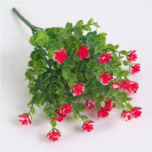 kunstige planter, plast kunstige blomster