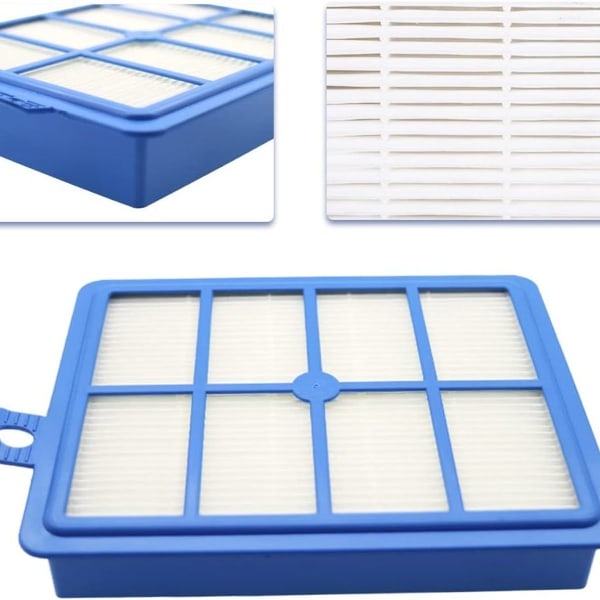 2 stk. HEPA-filter udskiftning til Electrolux vaskbar H12 EL4100 EL6986A EL4050