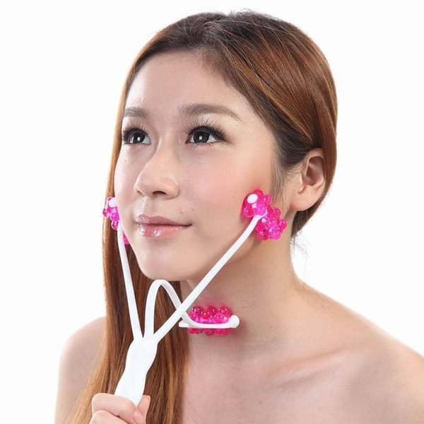 Rullemassager, ansigtsmassageapparat til ansigtsmassage