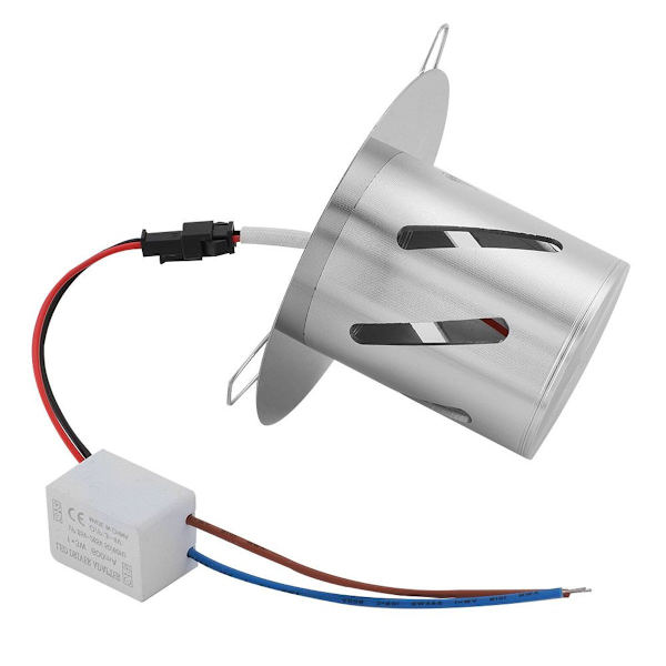 86-265V 3W LED-taklampe downlight innfelt lys Pure KLB