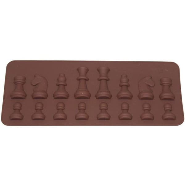 16 hulrum silikone chokoladeform chokoladeforme skakform til DIY chokolade P KLB