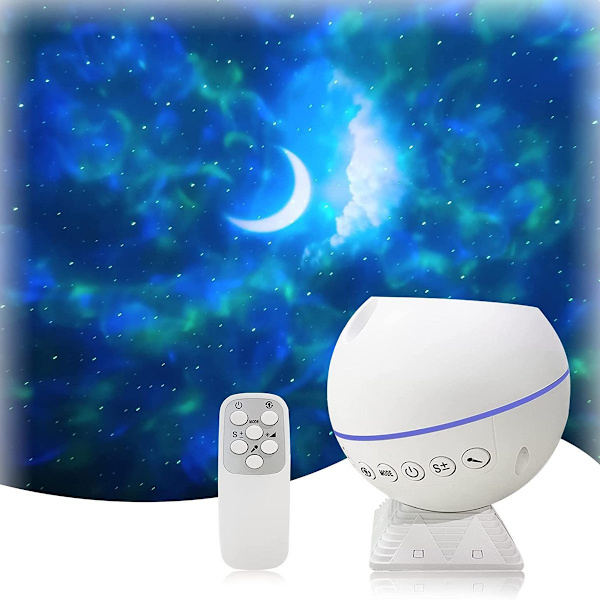 Galaxy Star Sky Projection Star Night Light LED Ceiling Projection Night Light N