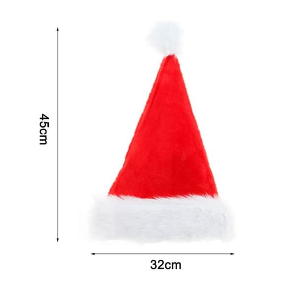 Julehat til store tykkede julehat voksen stil KLB