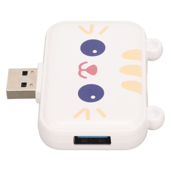 1 i 1 USB-hubb, multifunktionell, USB A till USB 3.0 och 2 USB 2.0 KLB