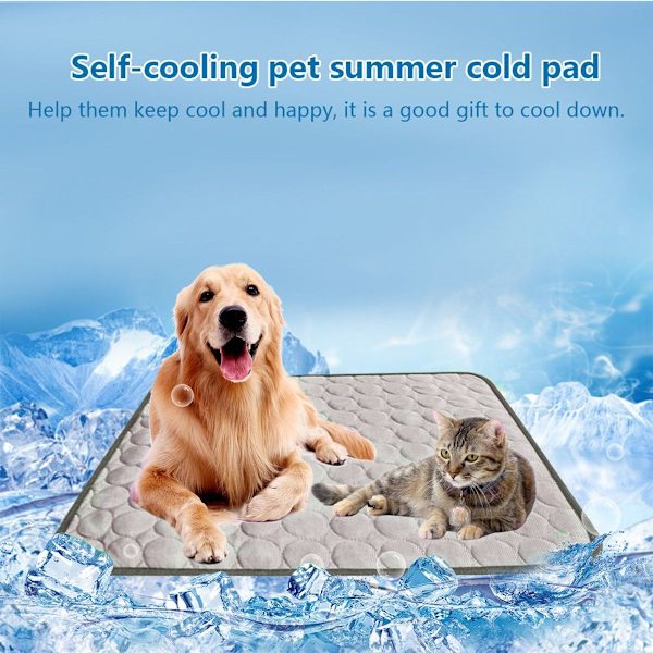 Kølepude, hundepude, hundekat kølepude, absorberende sommer KLB