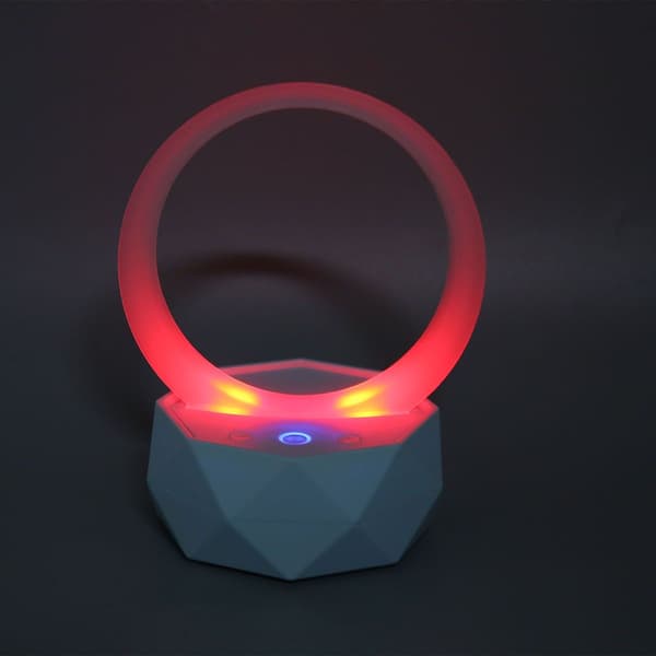 Natlys Bluetooth-højttaler RGB-farvelys afslappende KLB