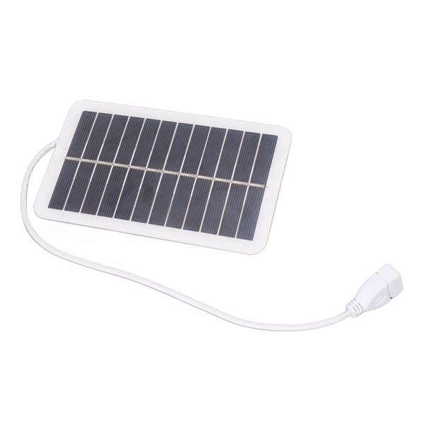 Mini 2W 5V Bärbar Polykristallint Kisel Solpaneler KLB