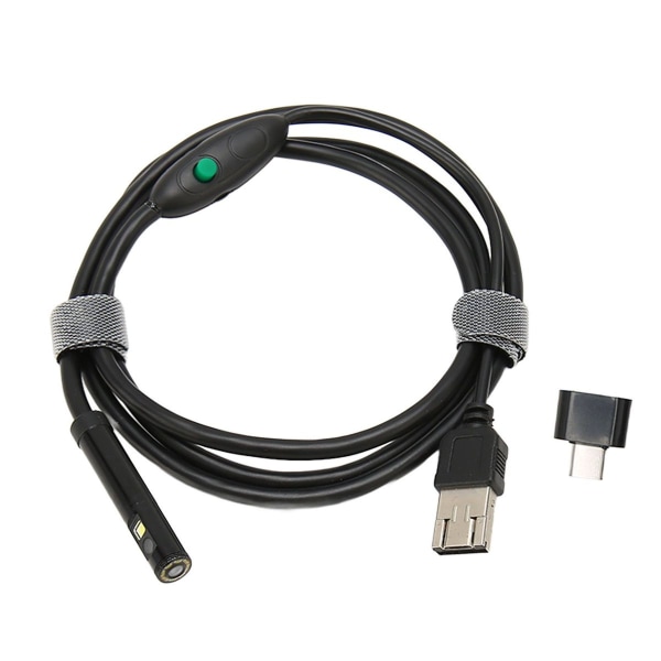 8mm USB endoskop 1920x1080P IP67 Vattentätt industriell KLB