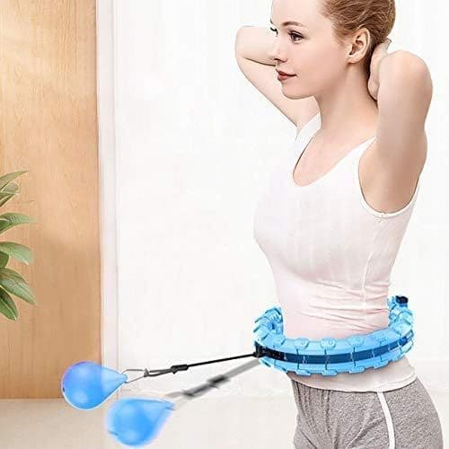Smart Hula Hoop til vægttab, Blå