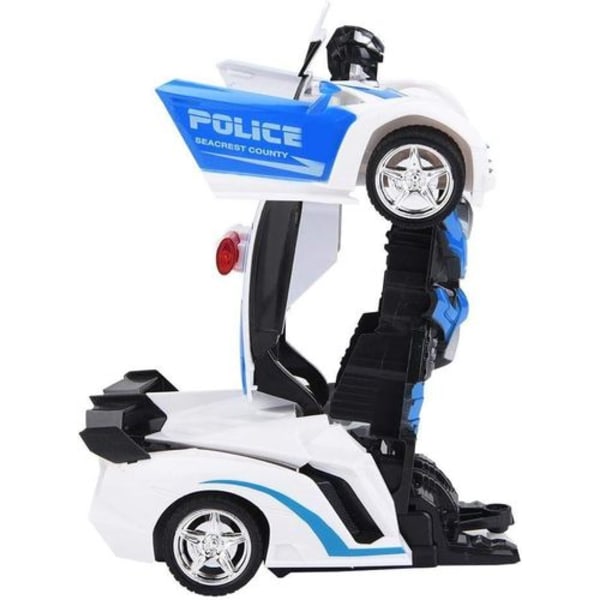 Transformer 2 i 1 RC-bil Kjøring Sportsbil Kjøring Transformasjon Robot