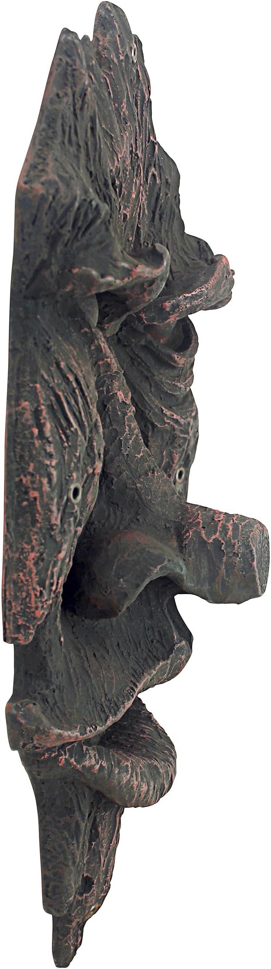 Skogsgrönman Väggkonst, polyresin, trä, hartshantverk