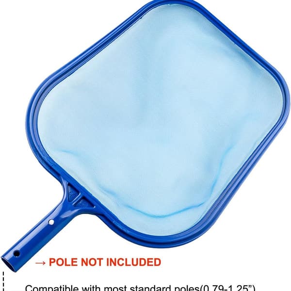 Lövsamlare Nät Svängande Pool Skimmer Ovanjord Pool
