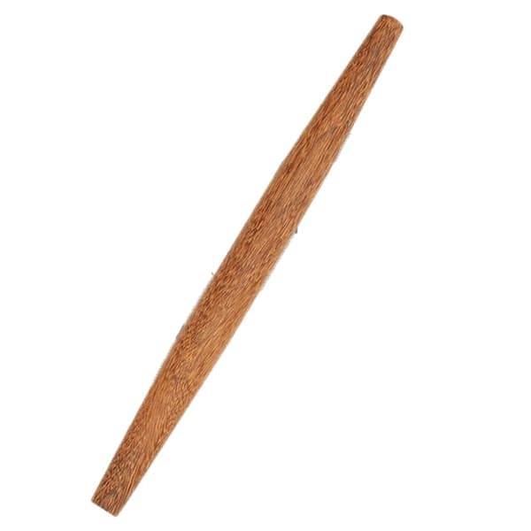 Fransk kjevle i tre for baking, konisk rulle for 30 cm KLB