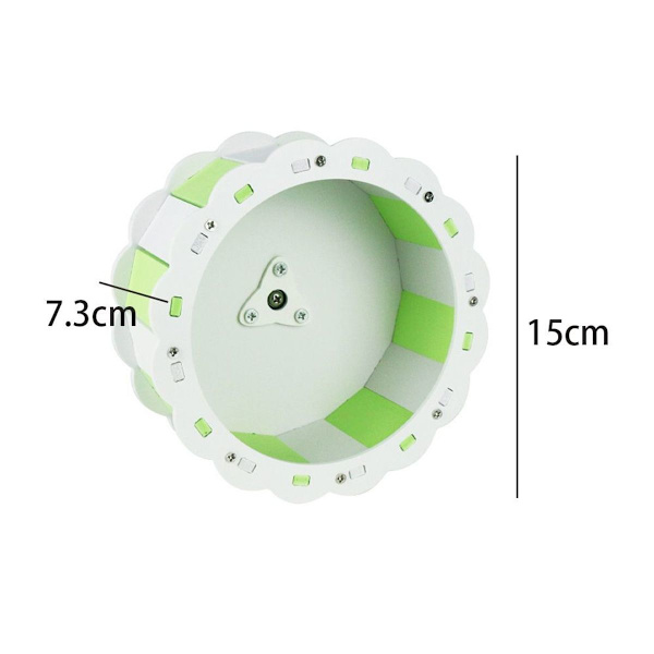 Hamster balanse sykkel Hamster treningshjul for hamstere med stil 2 KLB