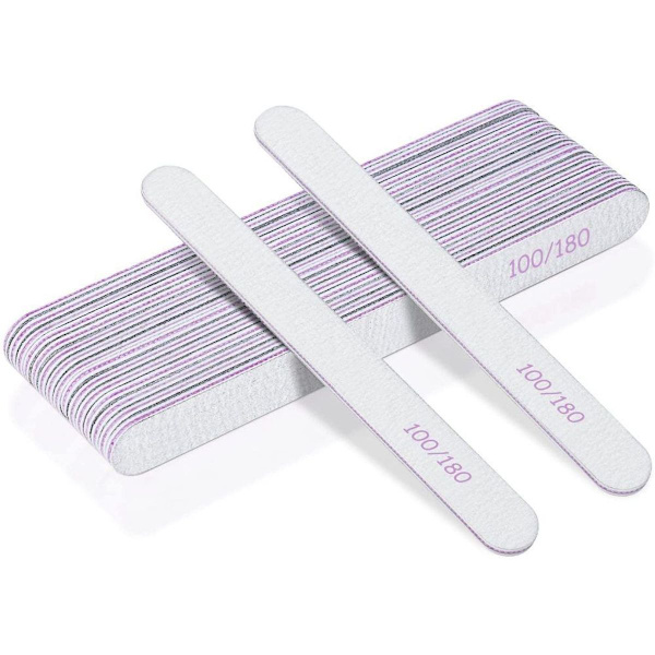 15-delad nagelfilset: slitstark och tvättbar KLB