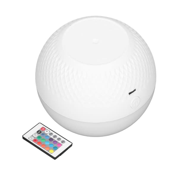 Natlys Tilstand Farverig Belysning Rund LED Touch KLB