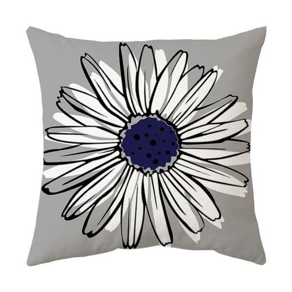 Sett med 4 pynteputer i premium minimalistisk design for sofa W
