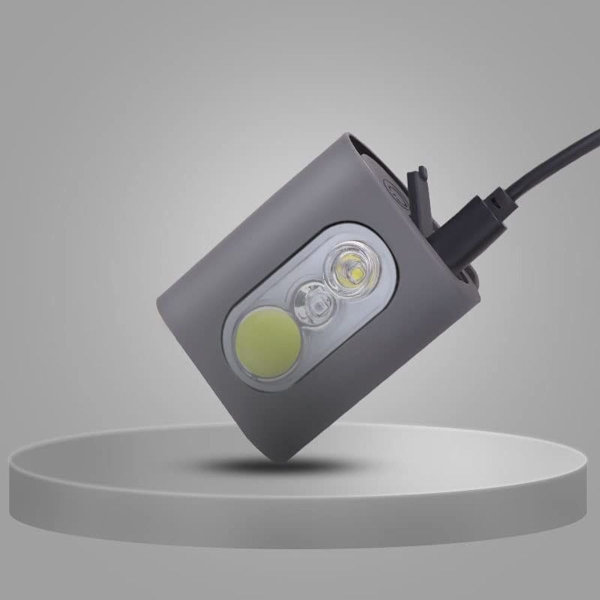 Klipp-på löplampa, 2000 lumen LED-löpsäkerhetslampa med stark magnetisk klämma