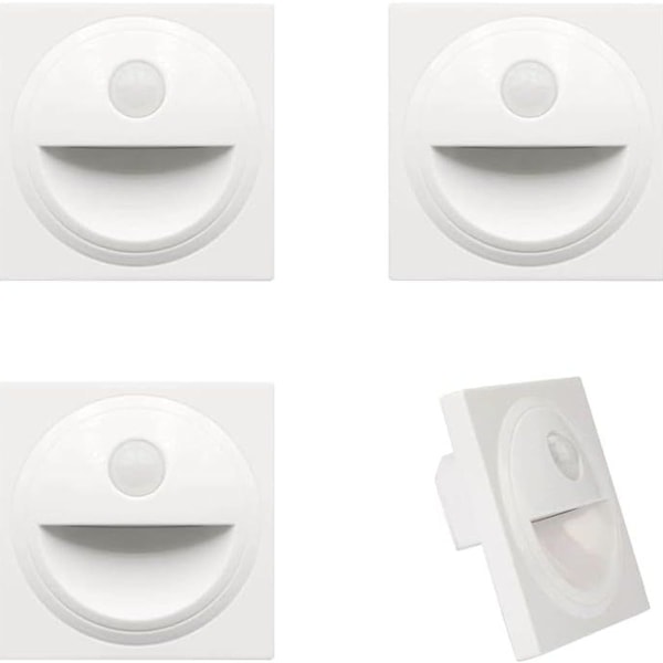 Arote LED-upotettu seinävalaisin, portaiden valaistus KLB