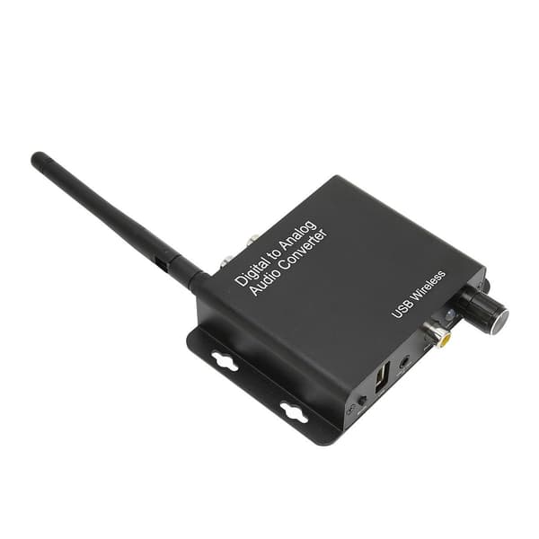 Digital til analog lydkonverter, høyt integrert, DC5V2A KLB