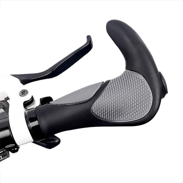 Cykelgreb, cykelstyrgreb, ergonomiske styrgreb, skridsikre cykelgreb KLB