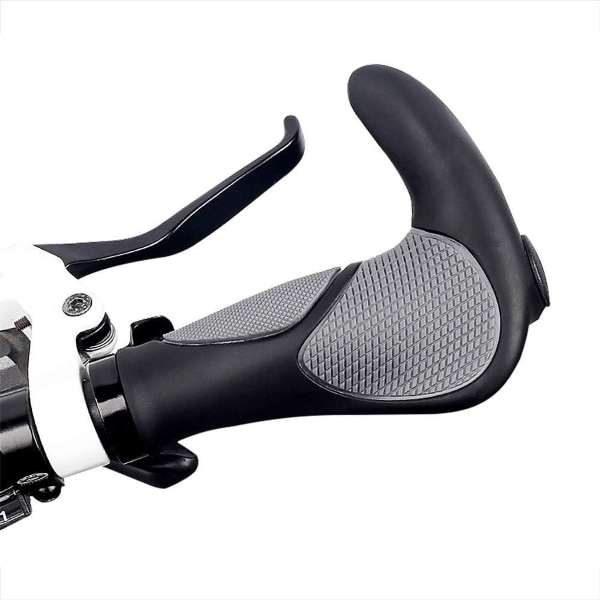 Sykkelgrep, sykkelstyregrep, ergonomiske styregrep, sklisikre sykkelgrep KLB