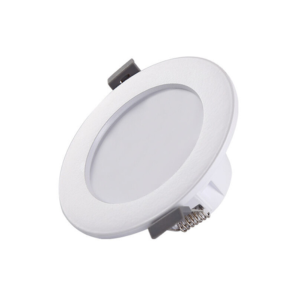 6-pack, Runda LED-downlights, LED-downlight, Ytdiameter 9W 12cm, Utskärning 9-11CM, Vitt ljus 6500K KLB