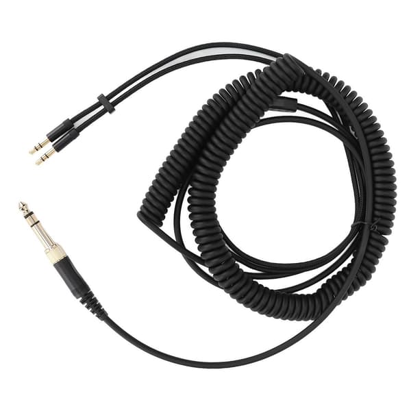 Hodetelefon oppgraderingskabel 3,5 mm til to 3,5 mm plugger KLB