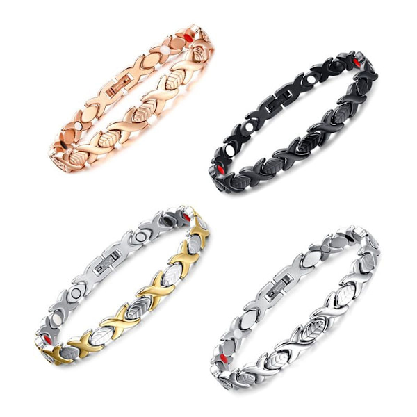 Bladformet armbånd, jule- og bursdagsgave