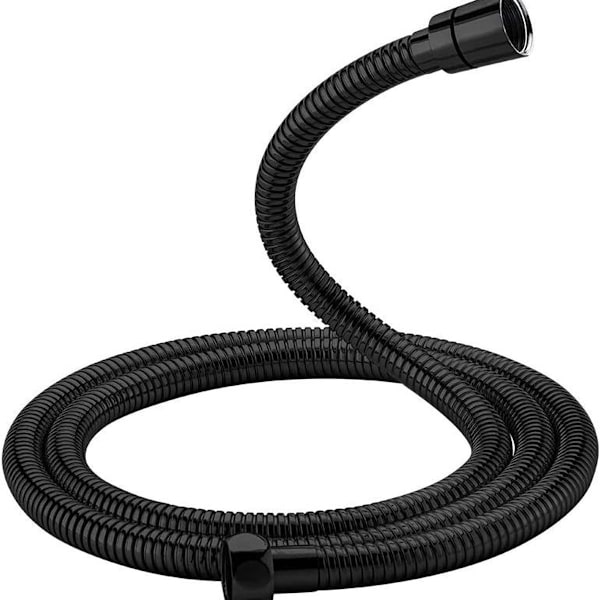 G851-20, universel bruseslange (G1/2 tommer, 2 m), anti-twist & anti-kink bruseslange