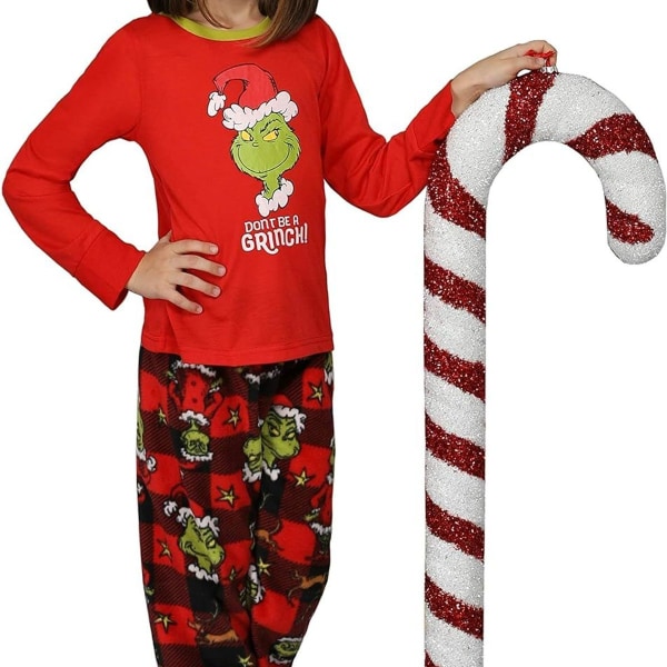 Grinch Christmas Pajamas - matching family for adults and children KLB