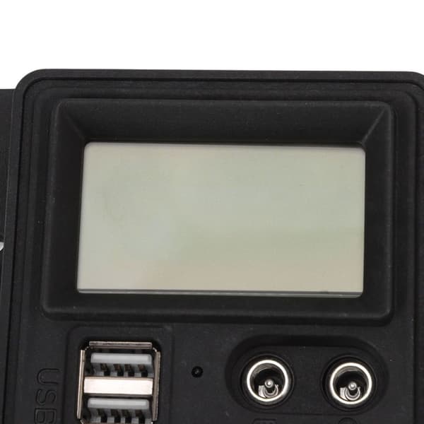 K1688 PWM dobbelt DC solcelleladeregulator med sort hus KLB