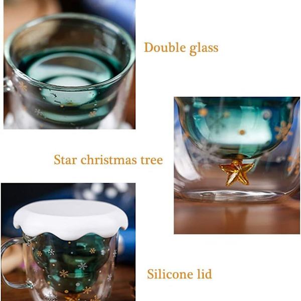 Sødt krus, julekaffekop, tekopp, mælkekop, glas KLB