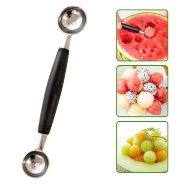 Melon skje dobbel-ended ball cutter/ball shaper/hul scoop,