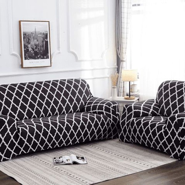 Stretch sofaovertrekk KLB