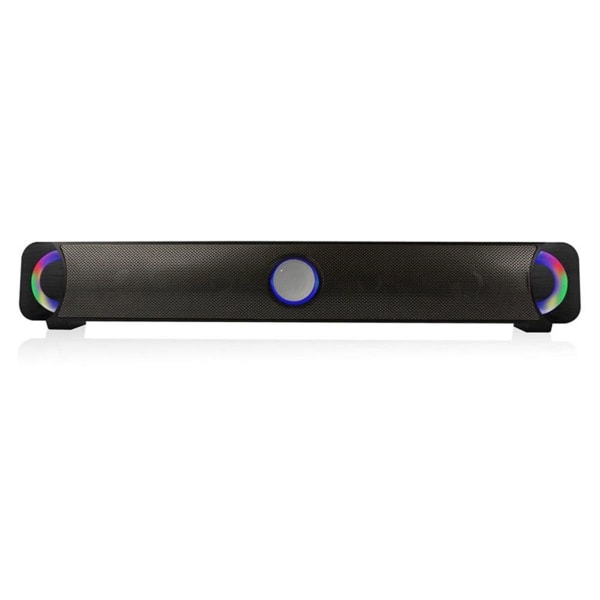 Smalody 9014 Trådlös Bluetooth-högtalare, Färgglad LED KLB