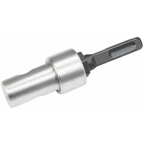 Adapter til havebor, SDS Plus til 1/2 tommer (M13 x 15 mm) gevind, nøgle