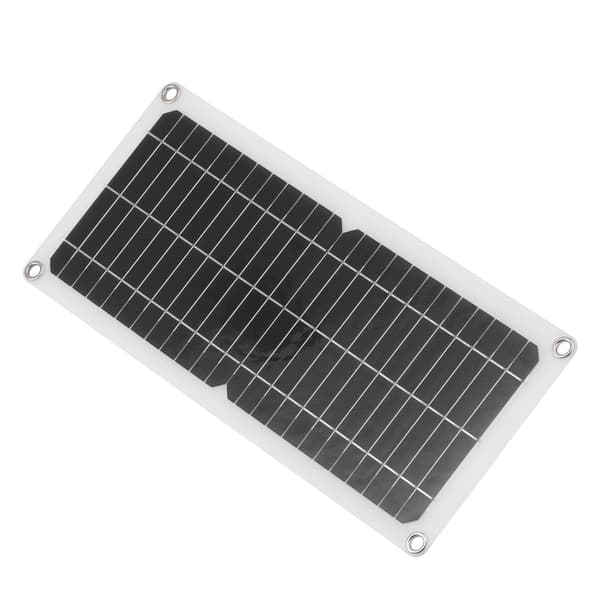 10W 12V USB-utgång solpanel laddare KLB