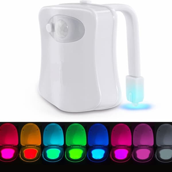 Toalettlampe, LED natlys sensor - bevægelsesbelysning KLB
