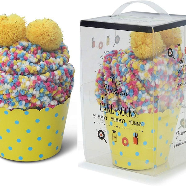 Jarseen 2 Presentförpackning Gosiga Sockor Mjuka Bekväma Varma Fluffiga Hussockor för KLB