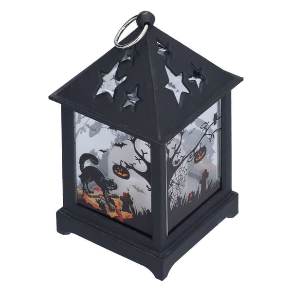Halloween dekorative natlys LED innovative lanterner KLB