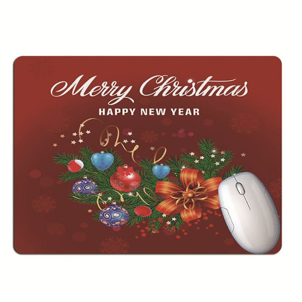 Julmusmatta Student Desk Pad Tangentbord Pad Laptop Pad Stil 3